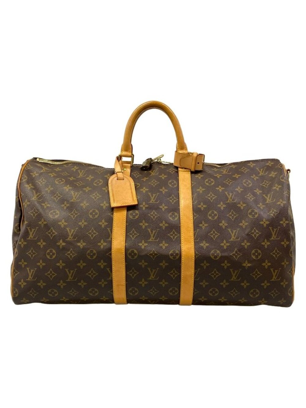 Louis Vuitton Boston Bag Monogram Keepall Bandouliere 55